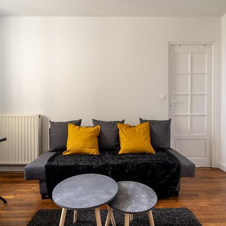 Charmant 2 Pieces Pour 4 Personnes A Courbevoie Lejlighed Eksteriør billede